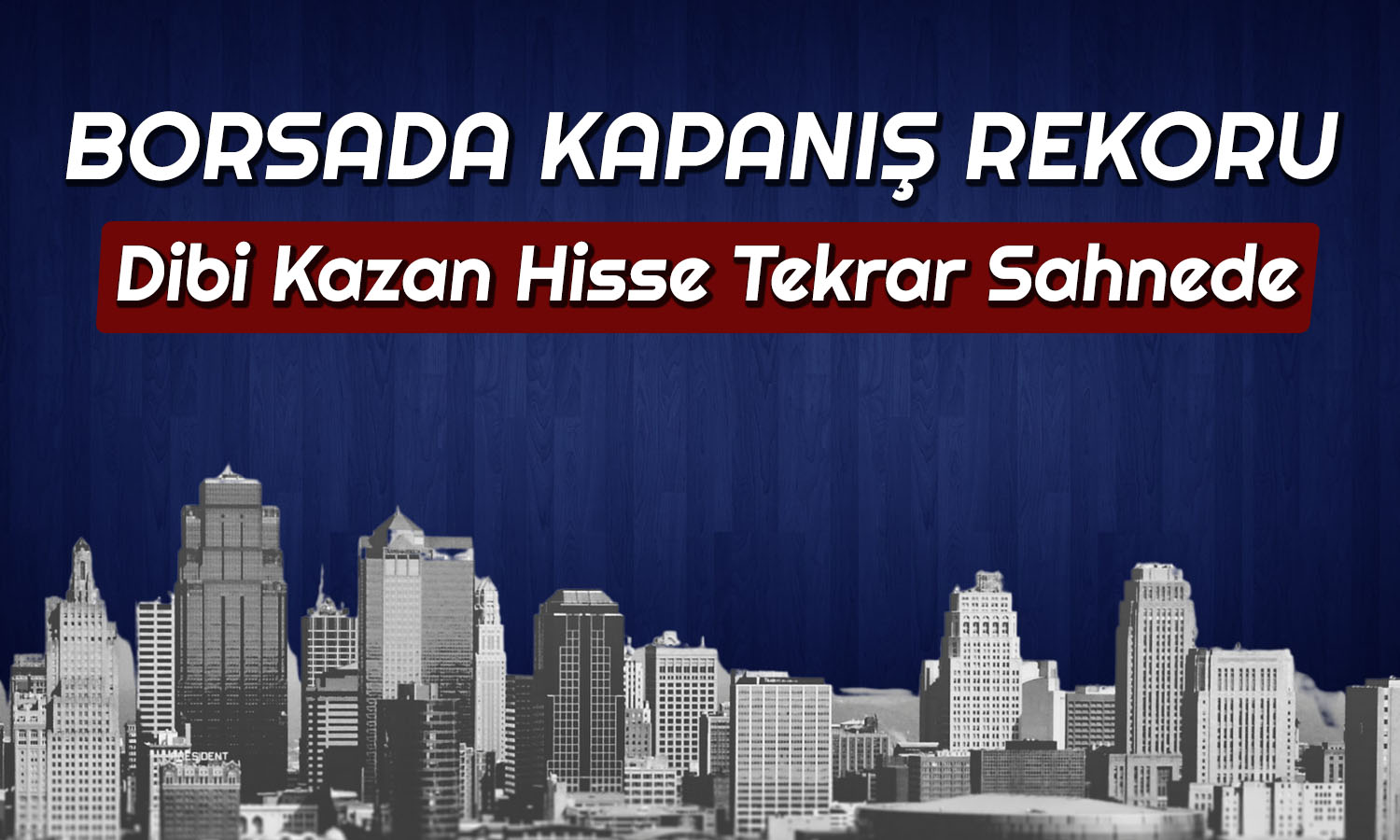 405 TL’den 130 TL’ye Düşen Hisse Bu Kez Tavan Oldu