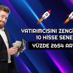 450 TL’den 12 Bin 400 TL’ye Çıkan Hisse Roket Olup Uçtu