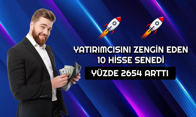 450 TL’den 12 Bin 400 TL’ye Çıkan Hisse Roket Olup Uçtu