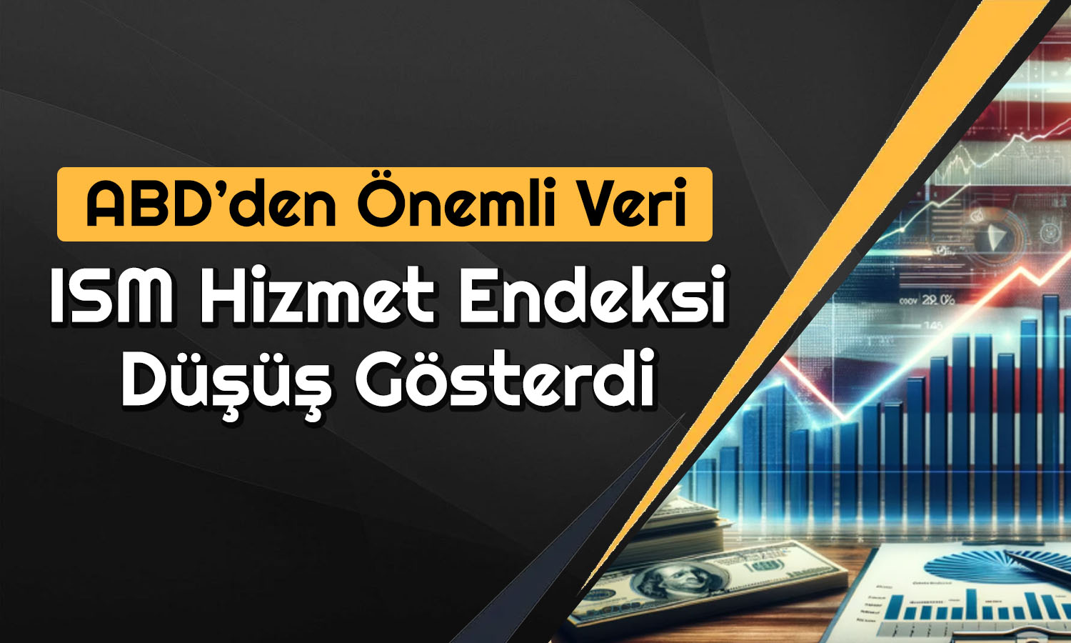 ABD’de Hizmet Faaliyetleri Haziran’da Geriledi