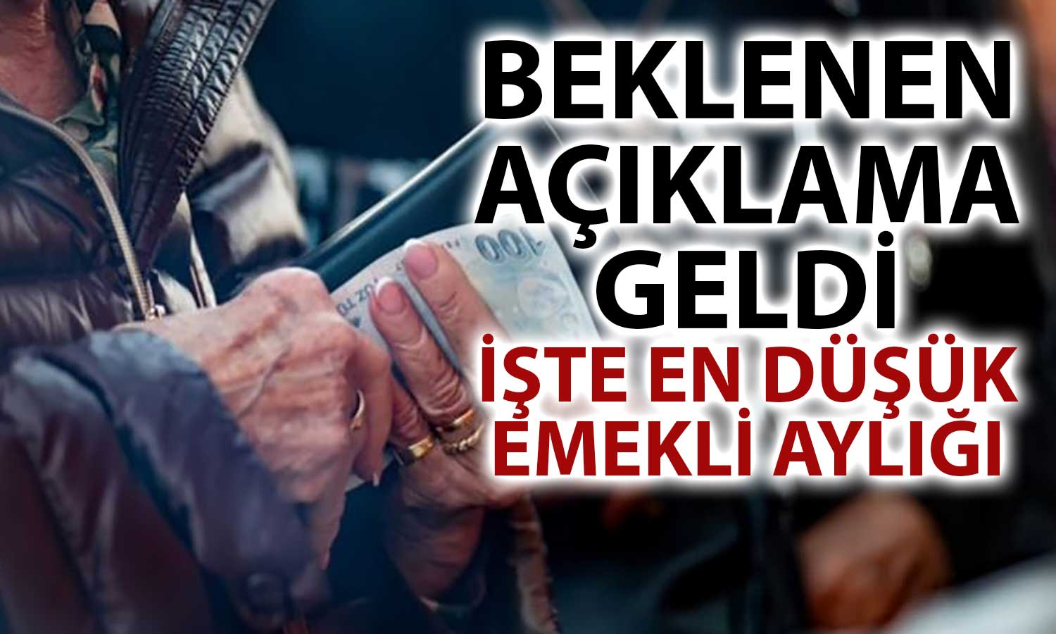 AK Parti’den Açıklama Geldi: En Düşük Emekli Aylığı Belli Oldu