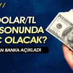 Alman Devinden Dolar/TL ve Tahvil Tahmini