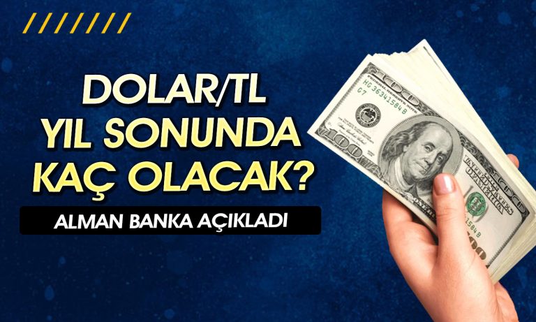 Alman Devinden Dolar/TL ve Tahvil Tahmini