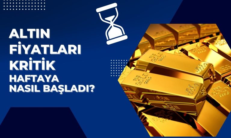 Altın FED Haftasına Yükselişle Başlarken Yatırımcılar Uyarıldı