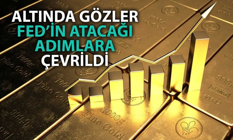 Altın FED’in Faiz İndirimi Umutlarıyla Rekor Seviyesine Yakın