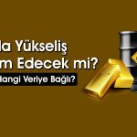 Altın ve Petrolde Yön Ne Olacak? Uzman İsim Açıkladı