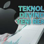 Apple Şirket Değeri ile Dünyada Bir İlke İmza Attı