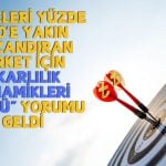 Aracı Kurum Sigorta Şirketinin Hedef Fiyatını Güncelledi