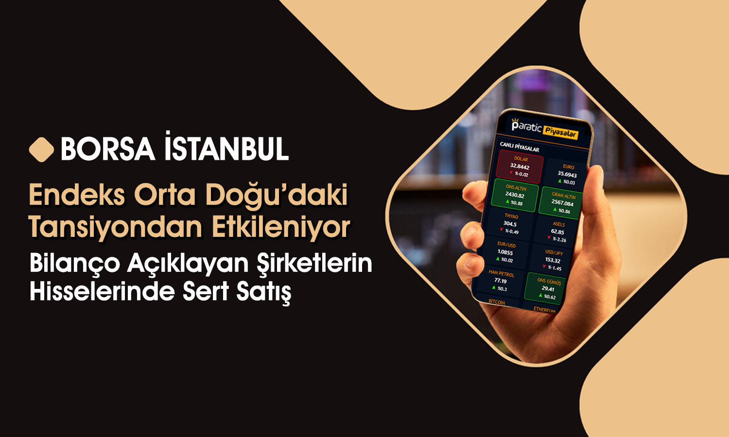 ARCLK ve KTLEV Sert Düştü! Endeks Belini Doğrultamıyor