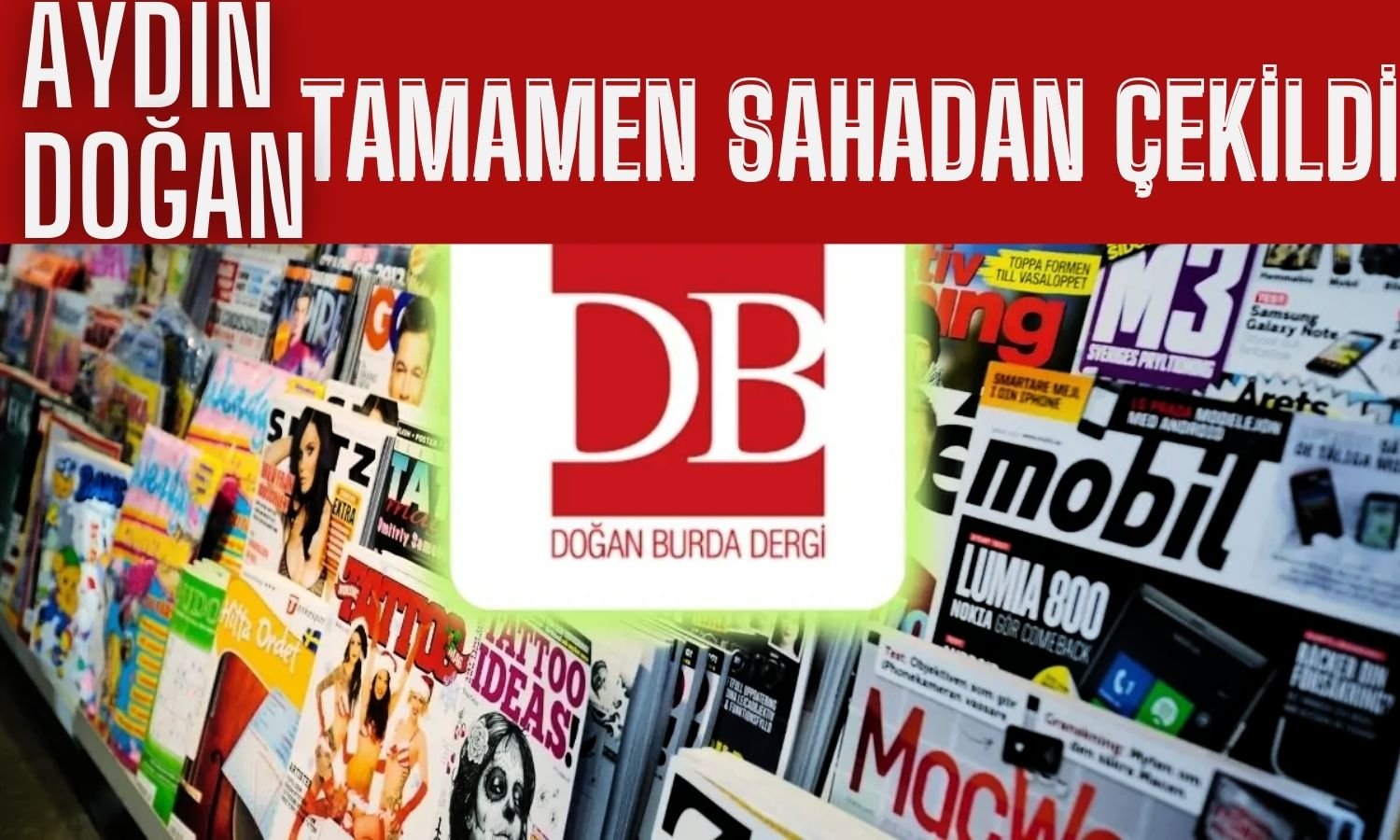 Aydın Doğan DOBUR’u Elden Çıkardı: Hisseler Sert Düşüşte