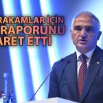 Bakan Ersoy’dan Turizm Açıklaması: Hedefimize Sadığız