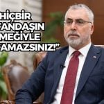 Bakan Işıkhan’dan İşten Çıkarmalara Sert Tepki