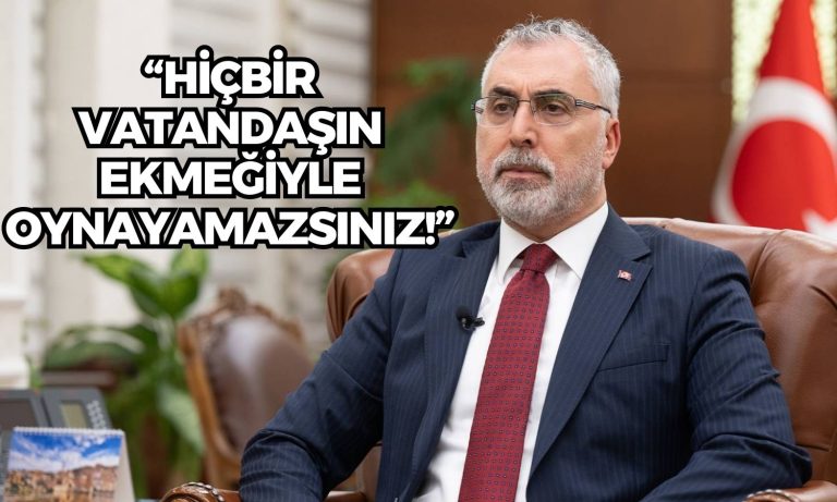 Bakan Işıkhan’dan İşten Çıkarmalara Sert Tepki