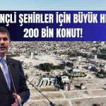 Bakan Kurum’dan Hatay’a Müjde: 200 Bin Yeni Konut
