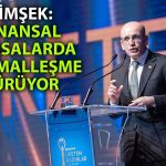 Bakan Şimşek: Program Sayesinde Riskler Azalıyor