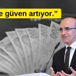 Bakan Şimşek’ten TL Açıklaması: “Güven Artıyor”