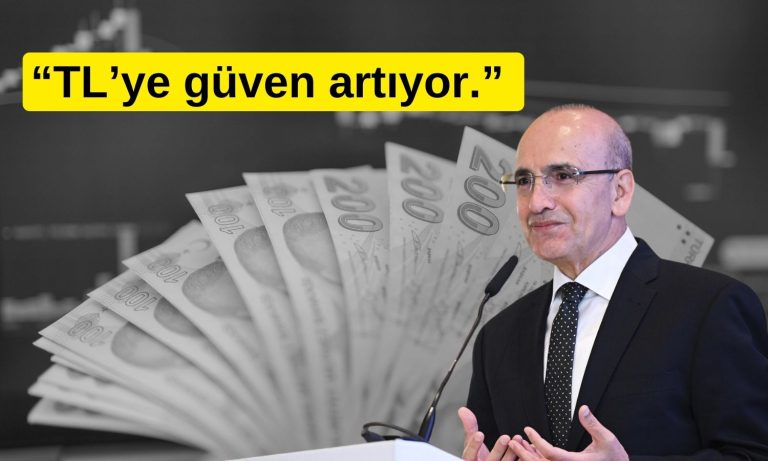 Bakan Şimşek’ten TL Açıklaması: “Güven Artıyor”