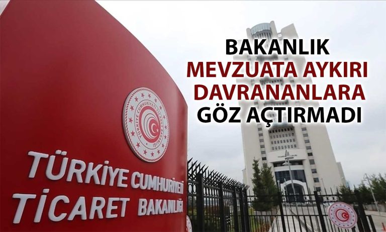 Bakanlık Güvensiz Ürünleri Piyasaya Sürenleri Cezalandırdı