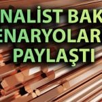 Bakır Artan Faiz İndirimi Beklentisiyle 3 Haftanın Zirvesinde
