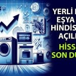 Beyaz Eşya Devi Hintli Enerji Şirketi ile Anlaşmasını Duyurdu