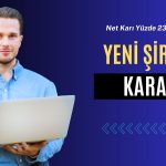 730 TL Hedef Fiyatlı Şirketten 1 Milyon Lira Sermayeli Yeni Şirket!