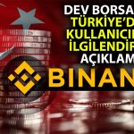 Binance’den Düzenleme Açıklaması: Türkçe Dil Seçeneği Kaldırılıyor
