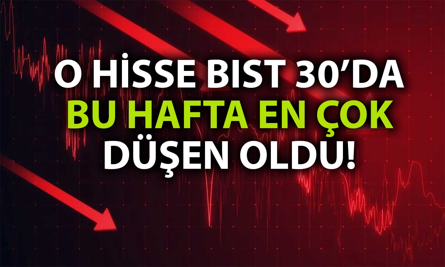 Bir Haftada Yüzde 10 Düşen O Banka Hissesinde Yüklü Satışlar