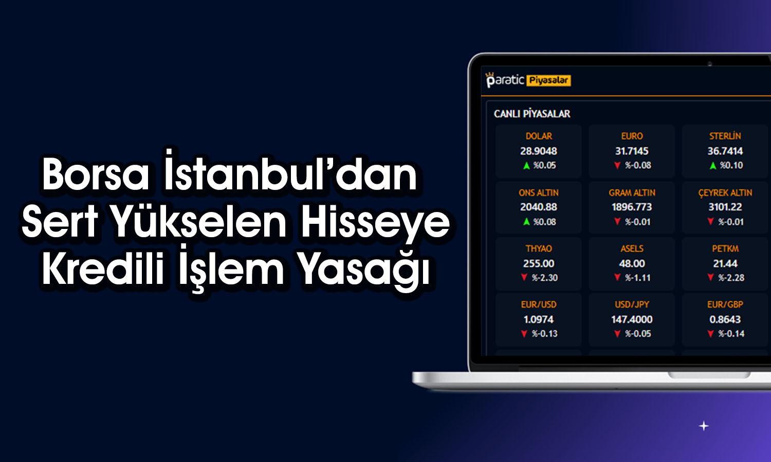 Bir Haftada Yüzde 40 Değer Kazanan Hisseye Tedbir Gecikmedi