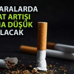 Bir Sigara Grubu Yaptığı Zam Oranını Düşürdü!