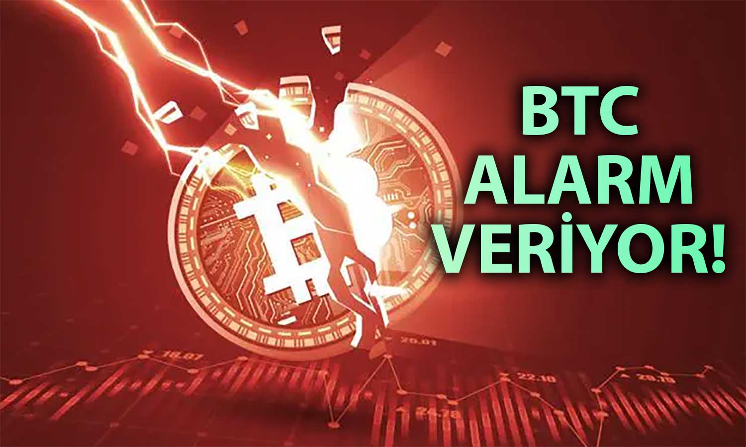 Bitcoin Kritik Ortalamanın Altında: Düşüş Sürebilir!