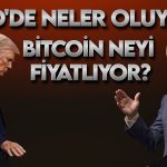 Bitcoin Neden Düşüyor? Trump ve Biden Gündeminde Son Durum