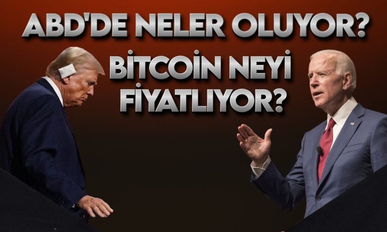 Bitcoin Neden Düşüyor? Trump ve Biden Gündeminde Son Durum