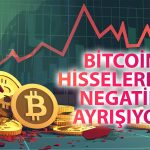 Bitcoin Rekora Koşan Hisselerin Aksine Düşüyor