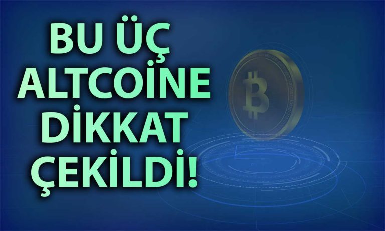 Bitcoin Yeni Rekoruna Giderken Takip Edilecek 3 Altcoin