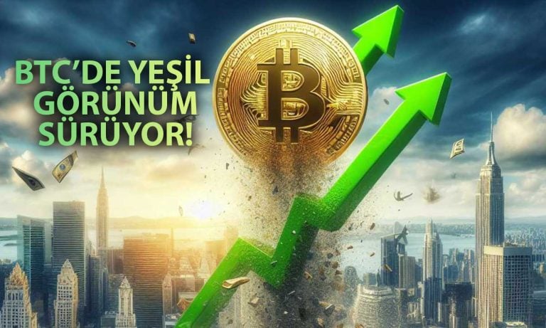 Bitcoin’de Azalan Endişeler ve Güçlü ETF Girişleri ile Tırmanış Sürüyor