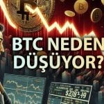 Bitcoin’de Korku Artıyor: Piyasada Düşüş Derinleşiyor