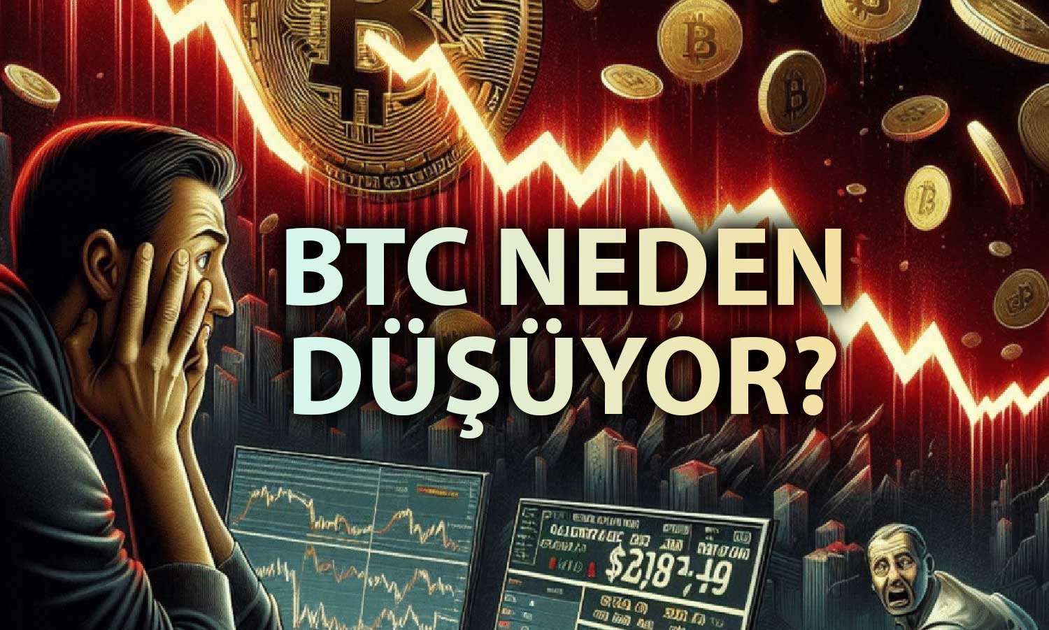 Bitcoin’de Korku Artıyor: Piyasada Düşüş Derinleşiyor