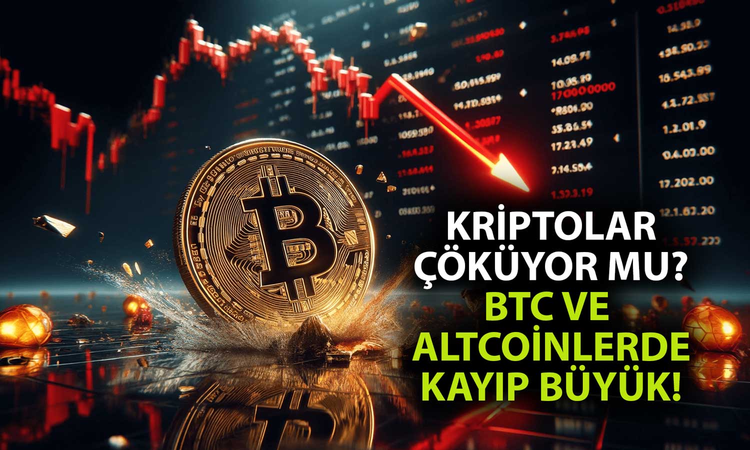 Bitcoin’de Mt. Gox Düşüşü Sürüyor: Altcoinlerde Kayıp Büyük!