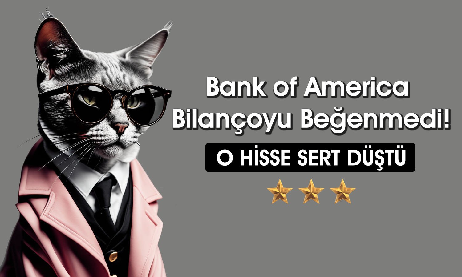 BofA 229,4 TL Hedef Fiyatlı Hisseyi Gözden Çıkardı