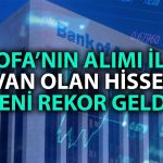 BofA Bu Yıl Halka Arz Olan Hisseyi Alarak Tavana Taşıdı!