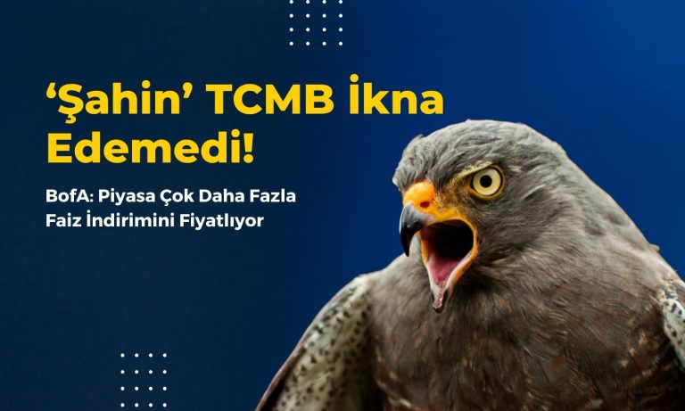 BofA TCMB’nin Şahin Açıklamalarına İnanmadı