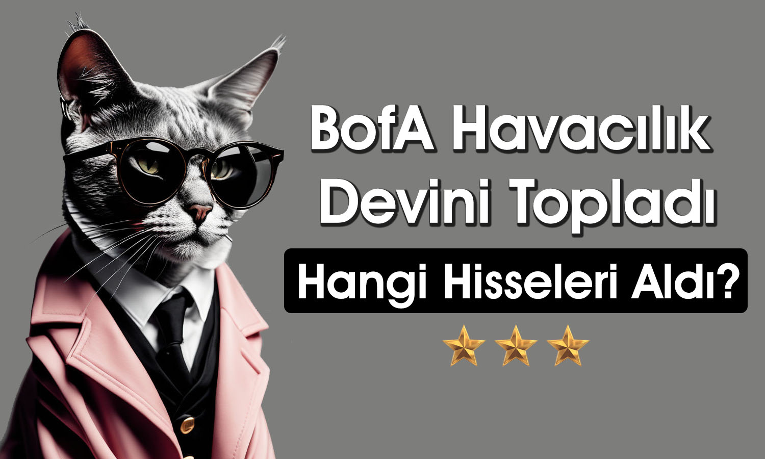 BofA’dan 420 TL Hedef Fiyatlı Hissede Dev Alım