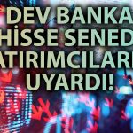 BofA’dan Borsa Uyarısı: Gösterge 25 Yıldır İlk Kez Alarm Veriyor!