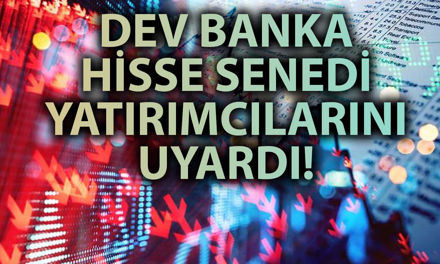 BofA’dan Borsa Uyarısı: Gösterge 25 Yıldır İlk Kez Alarm Veriyor!