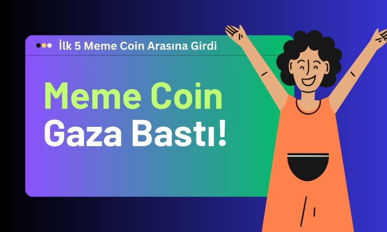 Yüzde 17 Fırlayan Meme Coin FLOKI ve BRETT’in Önüne Geçti!