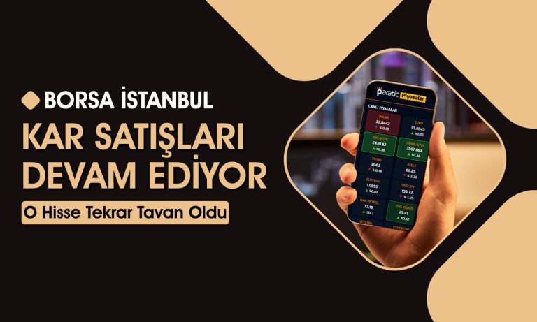 Borsa Değer Kaybederken O Hisse Günün Yıldızı Oldu