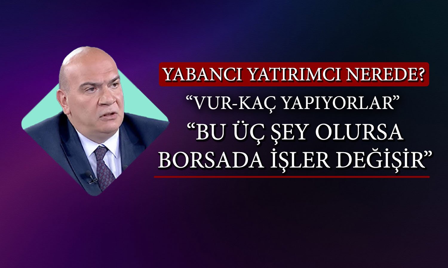 Borsada Algoritma Tuzağı! Uzmandan Kritik Çağrı