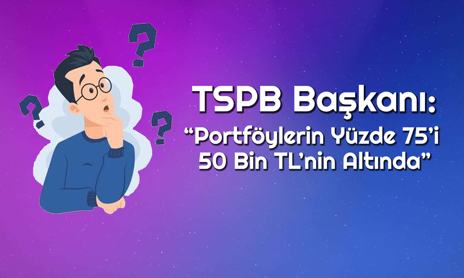 Borsada Yatırımcı Çok Ama Portföyler Küçük