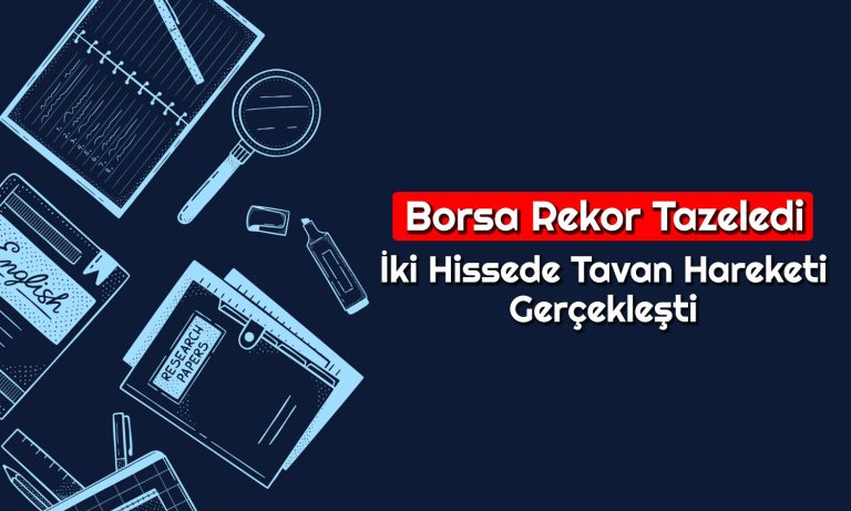 Borsada Zirve Serisi! Enerji Hissesi Tavana Koştu