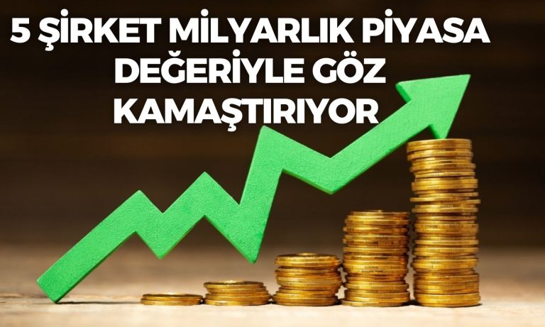 Borsadaki Bu 5 Şirket Faaliyet Kârıyla Öne Çıkıyor